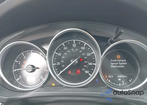 2024 Mazda Cx-5 2.5 S Select z USA, uszkodzony, nr VIN JM3KFBBL6R0466272